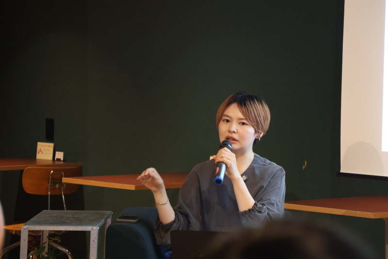 【イベント報告】廃材×地域 自分の人生を、楽しくつくる 福井で仕事をつくる人たちvol.4 ゲスト:村上なつかさん