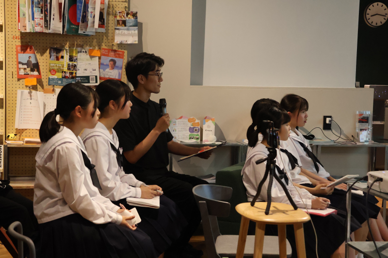【イベント報告】廃材×地域 自分の人生を、楽しくつくる 福井で仕事をつくる人たちvol.4 ゲスト:村上なつかさん