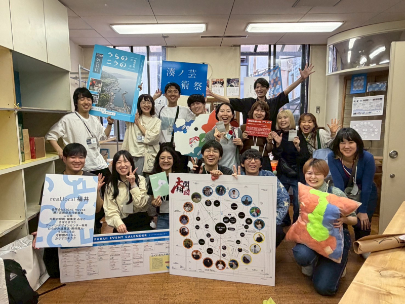 【イベント報告】都市と循環「大福井展」ありがとうございました！