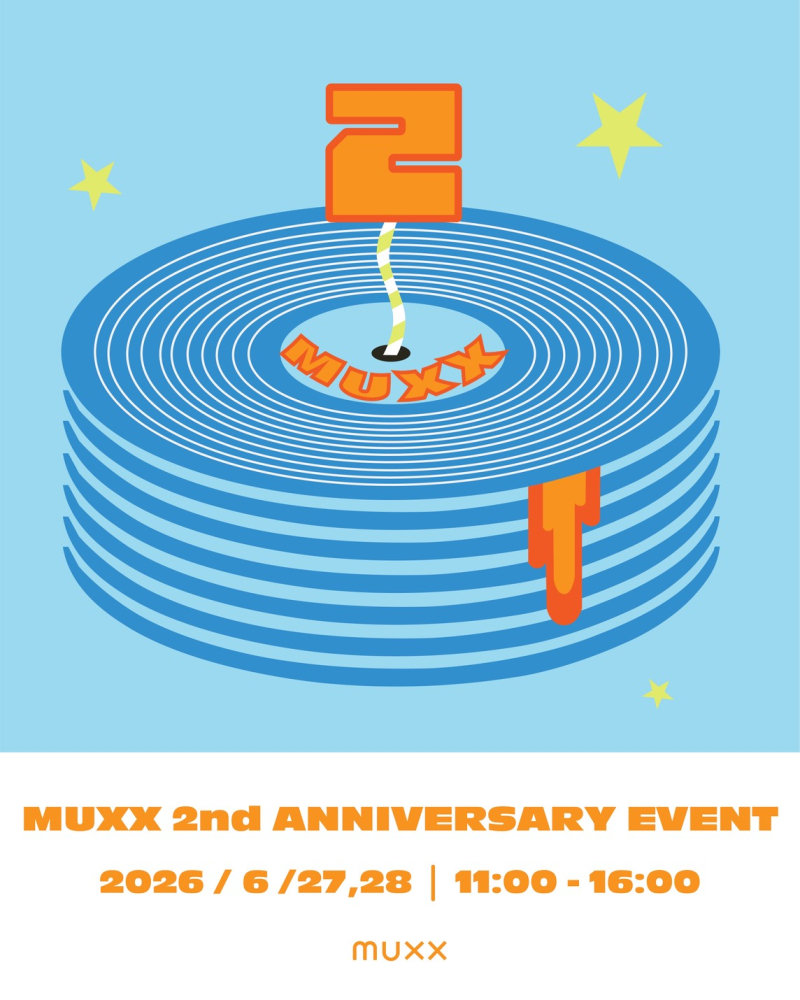 【富山県小矢部市】6/27,28「MUXX」2周年記念イベント開催!