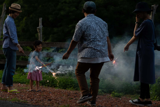 【鹿児島県出水市】見るだけじゃない。花火で遊ぶ、新しい夏の夜。「火用祭(かようさい)」開催