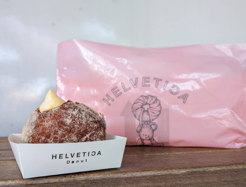 【北九州】名店がコラボしたNEWドーナツショップ『HELVETICA』