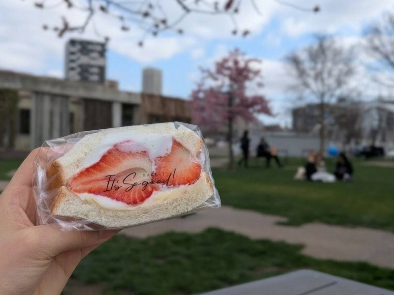 【北九州】見た目も、香りも、味も、3度美味しい！『Bakery It‘s so good !』