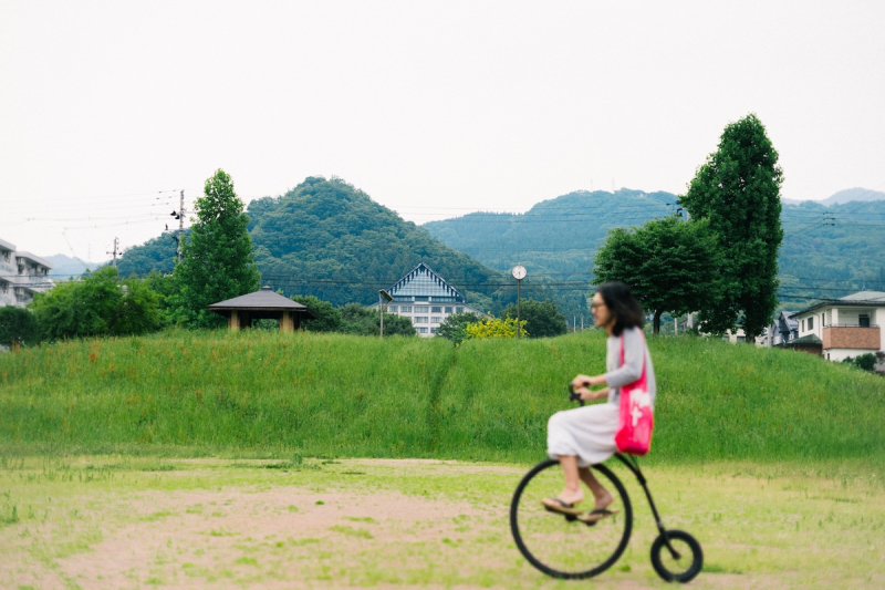 ダルマ自転車がゆく! 第8回 @ 芸工大前公園