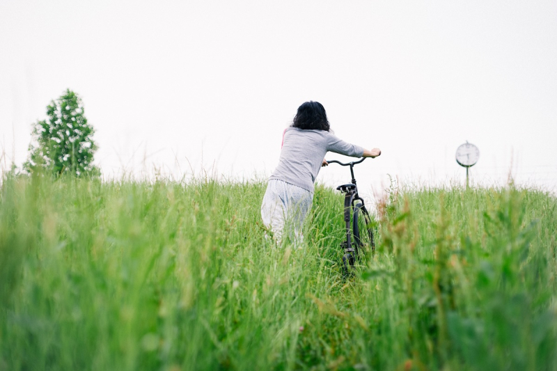 ダルマ自転車がゆく! 第8回 @ 芸工大前公園