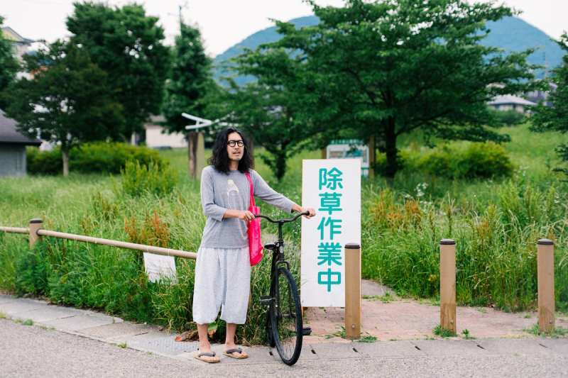 ダルマ自転車がゆく! 第8回 @ 芸工大前公園