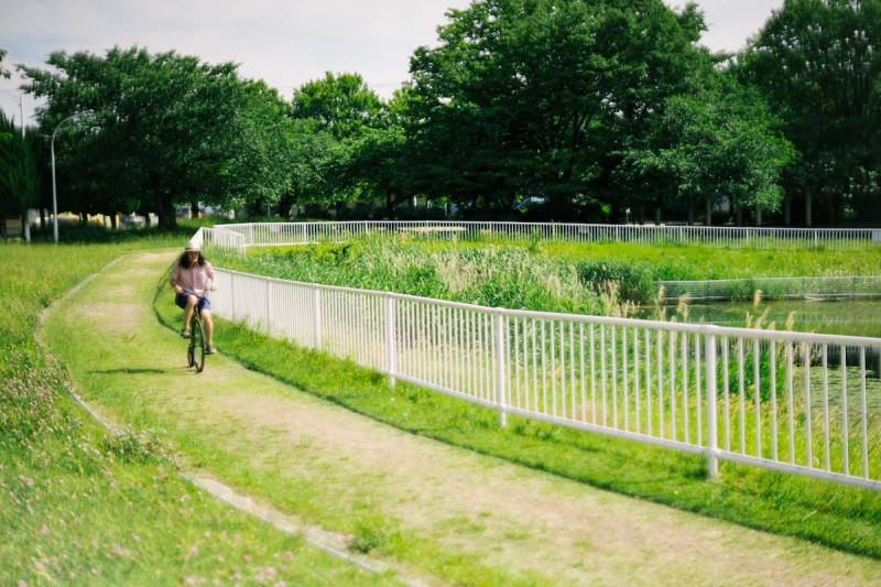 ダルマ自転車がゆく! 第7回 @みなみ公園
