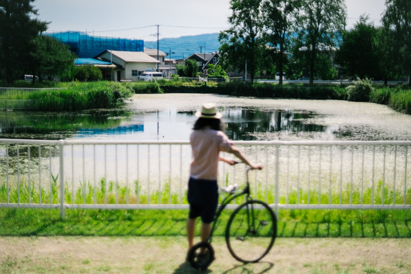ダルマ自転車がゆく! 第7回 @みなみ公園