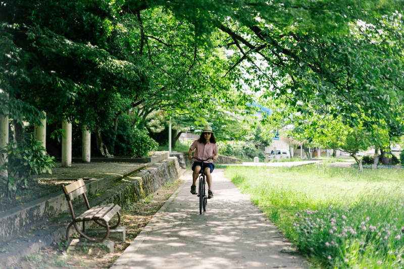 ダルマ自転車がゆく! 第7回 @みなみ公園