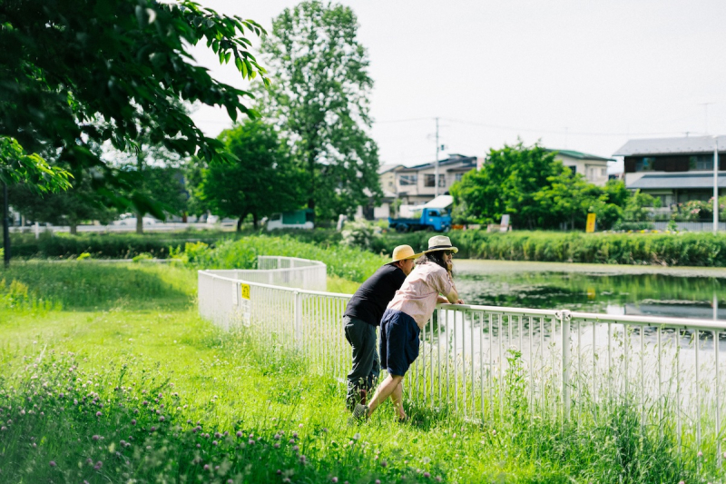 ダルマ自転車がゆく! 第7回 @みなみ公園