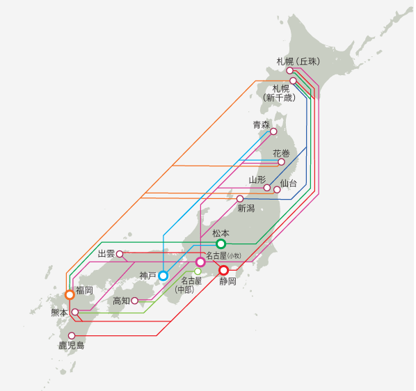 【愛知県小牧市】日本の空を編み直すフジドリームエアラインズ