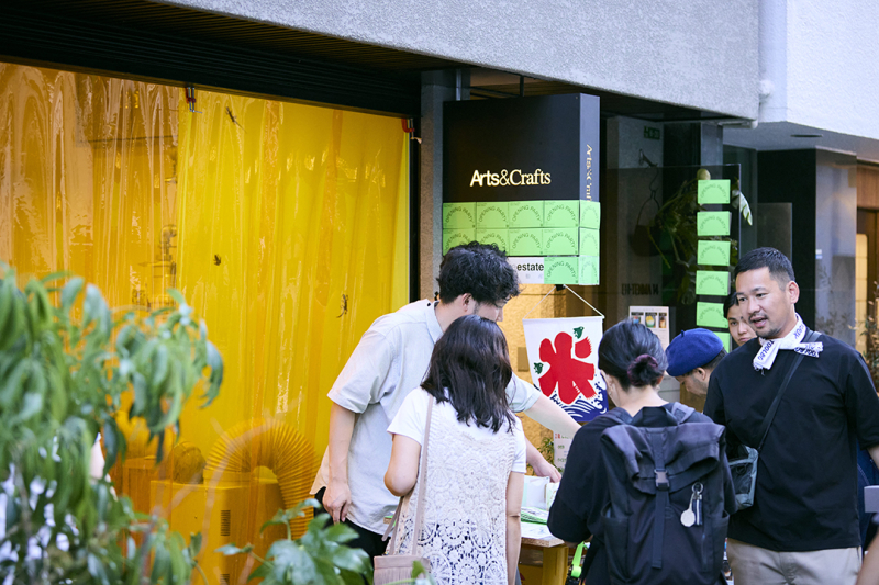 「執務室じゃない場所」がスタッフにもたらしたもの｜アートアンドクラフトオフィス