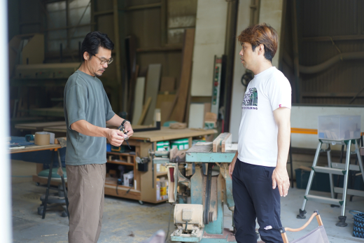 森を守る人と、木の価値を磨く人。それぞれの景色を持ち寄って生まれるもの / 株式会社WOODLIFE × woodyman