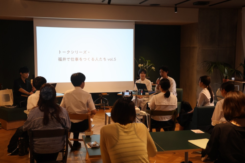 【イベント報告】展示×地域「自分のフラッグ（旗）を立てること」福井で仕事をつくる人たちvol.5 ゲスト：黒川拓夢さん