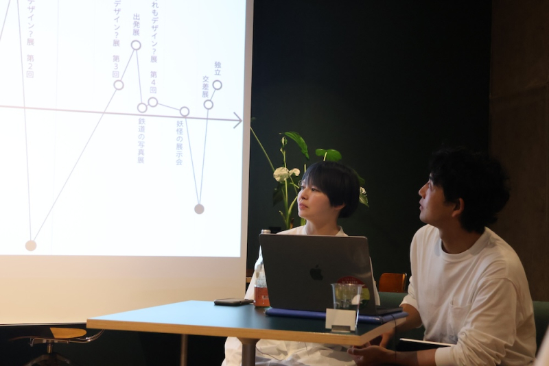 【イベント報告】展示×地域「自分のフラッグ（旗）を立てること」福井で仕事をつくる人たちvol.5 ゲスト：黒川拓夢さん