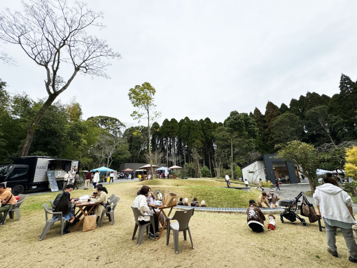 【鹿児島県日置市】緑に囲まれた美山で楽しむ「ここのつマルシェ」開催