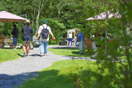 【鹿児島県日置市】緑に囲まれた美山で楽しむ「ここのつマルシェ」開催