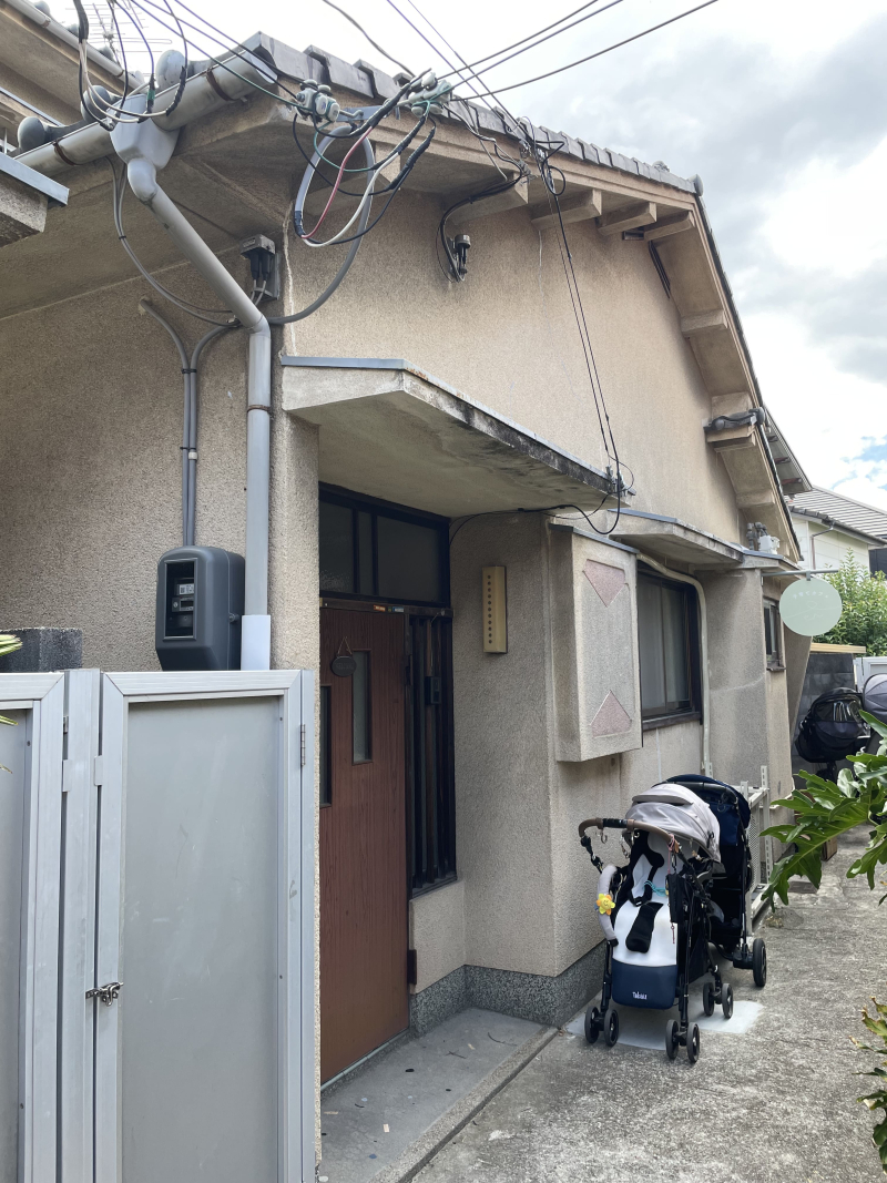 【豊中】築60年の木造戸建が親子のサードプレイスに