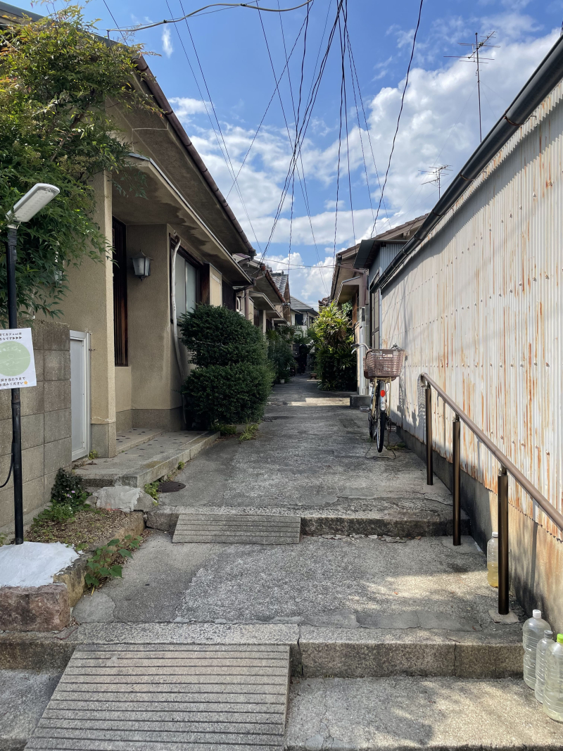 【豊中】築60年の木造戸建が親子のサードプレイスに