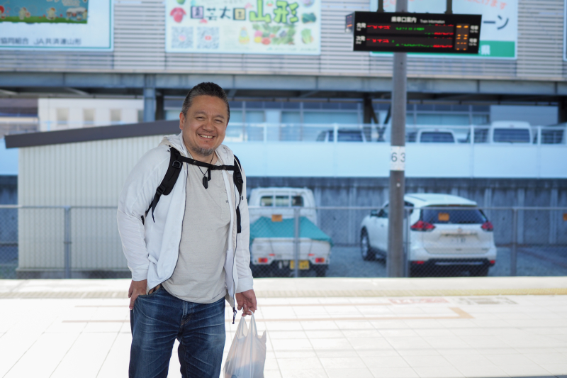 移住者インタビュー鎌田浩平さん「東京山形2拠点生活の現在」