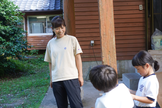 【鹿児島県大崎町】一緒に考え、受け止める。共に育む「もう一つのおうち」/ もちっこもりのおうち 柳原路子さん