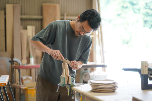 森を守る人と、木の価値を磨く人。それぞれの景色を持ち寄って生まれるもの / 株式会社WOODLIFE × woodyman
