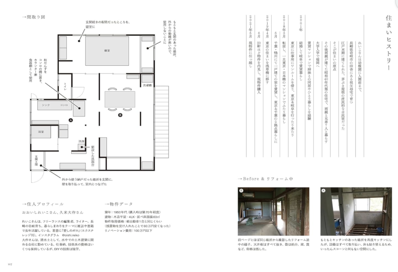 クロストーク｜古い家に住みたい！- 空き家をリノベーションした人たちの暮らし -