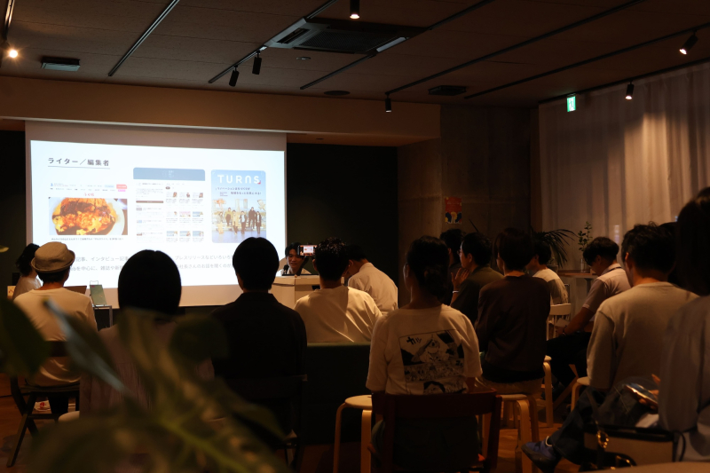 【イベント報告】伝える×地域「得意を活かし目の前の人の役に立つ」福井で仕事をつくる人たちvol.6 ゲスト:ふるかわともかさん