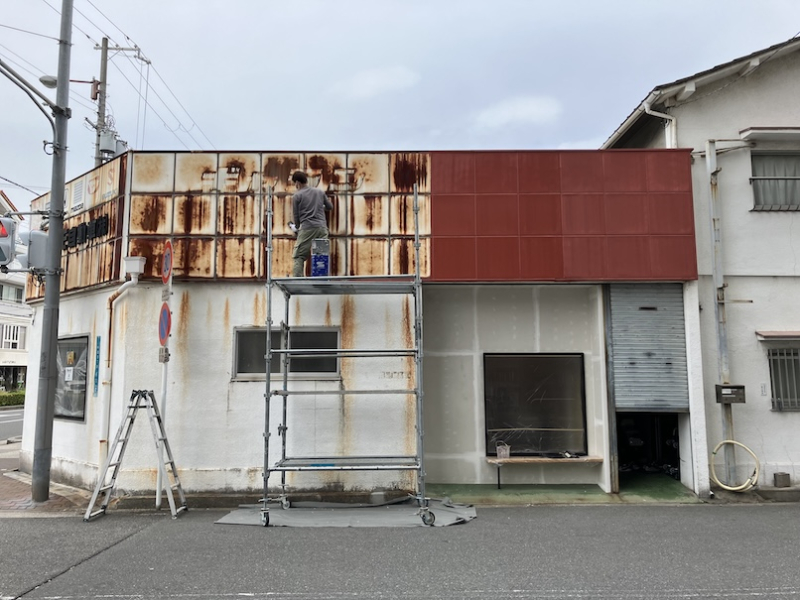 【玉造】見て触れて壁を楽しむ、元町工場のショールーム|Add Wall Tamatsukuri