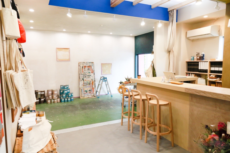 【玉造】見て触れて壁を楽しむ、元町工場のショールーム|Add Wall Tamatsukuri