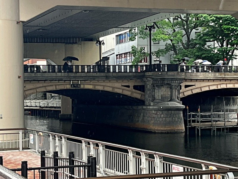 【水都大阪】閉じている水辺資産、「東横堀川」を再び