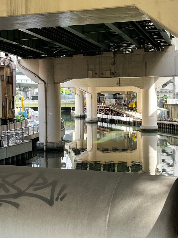 【水都大阪】閉じている水辺資産、「東横堀川」を再び