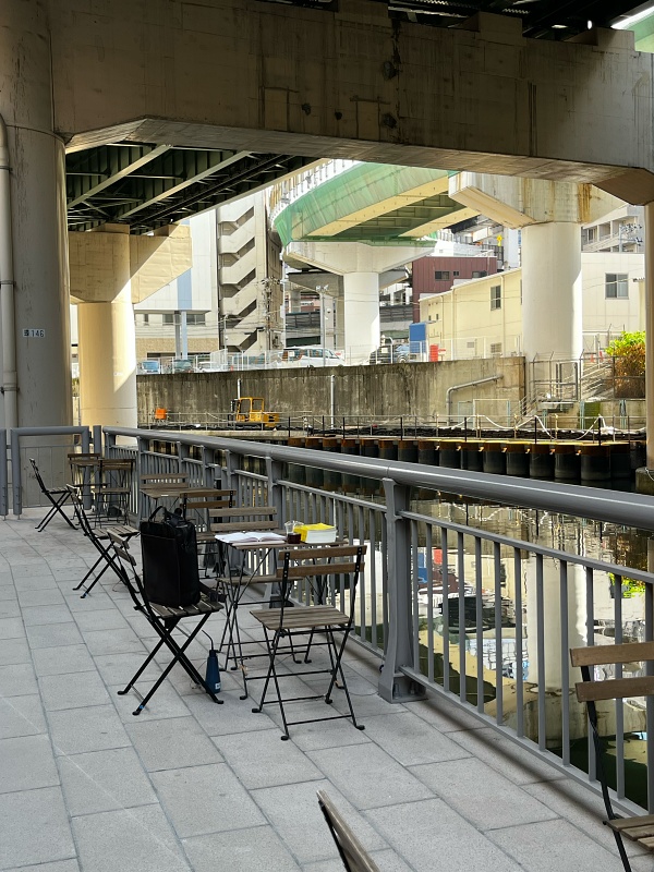 【水都大阪】閉じている水辺資産、「東横堀川」を再び