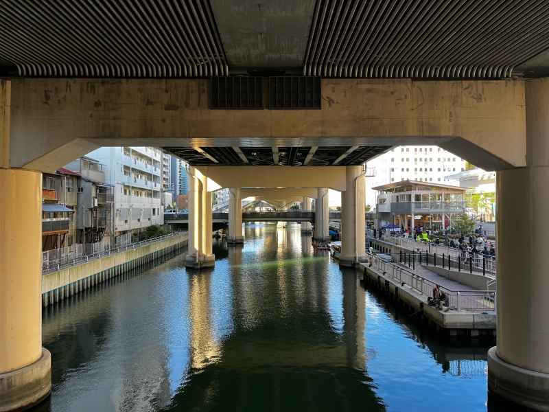 【水都大阪】閉じている水辺資産、「東横堀川」を再び