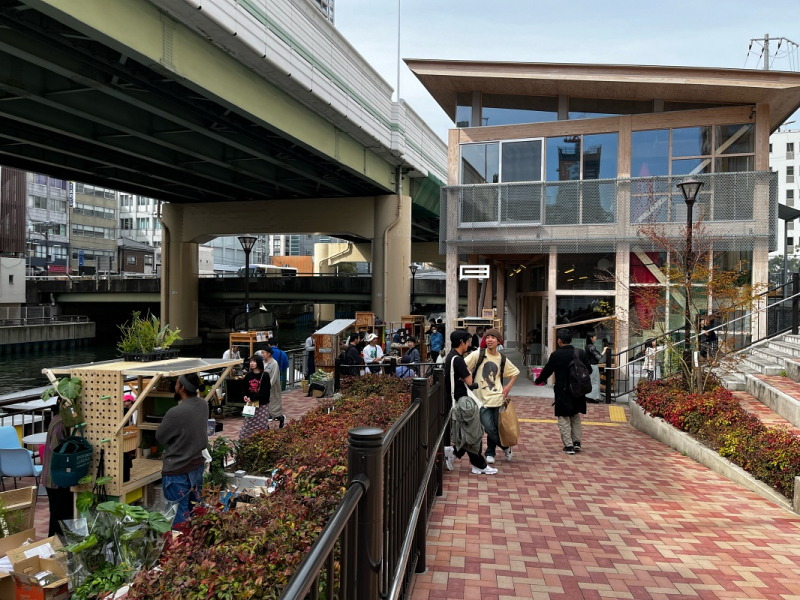 【水都大阪】閉じている水辺資産、「東横堀川」を再び