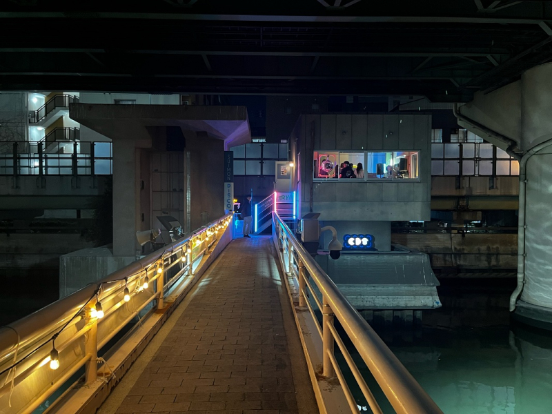 【水都大阪】閉じている水辺資産、「東横堀川」を再び