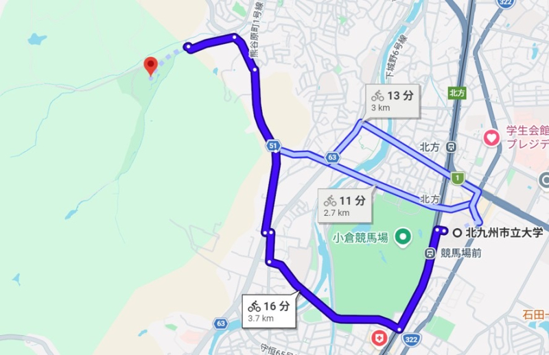 【北九州】キタチャリvol.6『山田緑地』