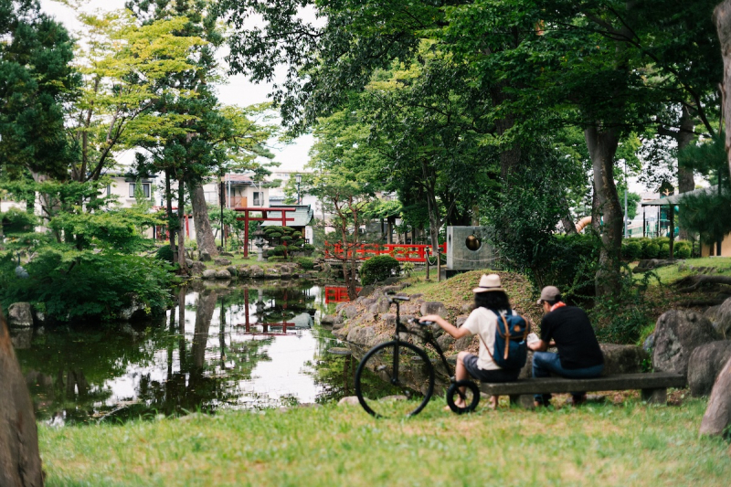 ダルマ自転車がゆく！ 第10回 @ 薬師公園