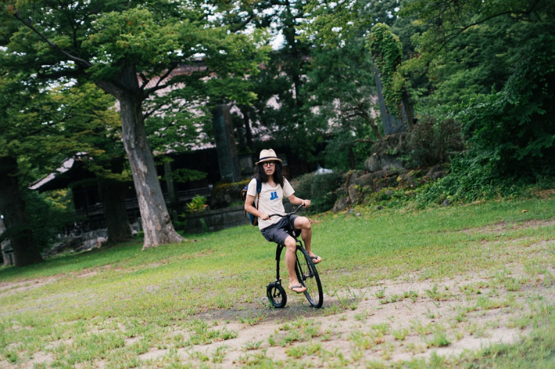 ダルマ自転車がゆく！ 第10回 @ 薬師公園
