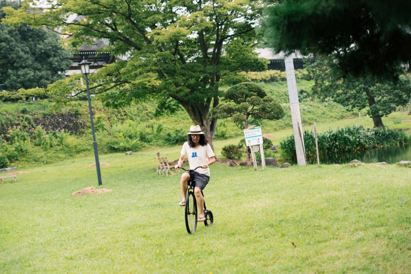ダルマ自転車がゆく！ 第10回 @ 薬師公園