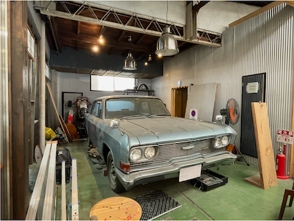 【玉造】見て触れて壁を楽しむ、元町工場のショールーム|Add Wall Tamatsukuri