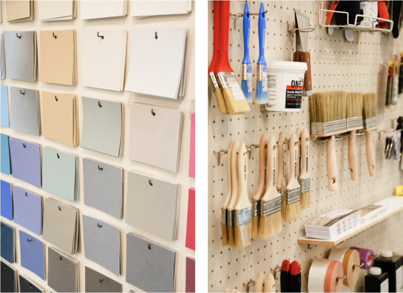 【玉造】見て触れて壁を楽しむ、元町工場のショールーム|Add Wall Tamatsukuri