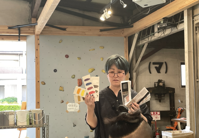 【玉造】見て触れて壁を楽しむ、元町工場のショールーム｜Add Wall Tamatsukuri
