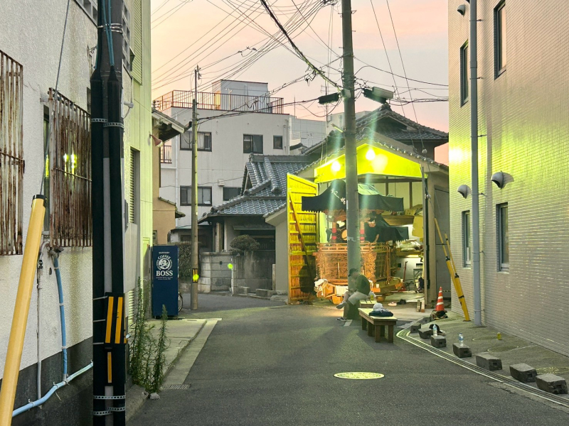 歴史も自然もあるで!だんじり祭りのまち「岸和田」|まちコラムvol.13