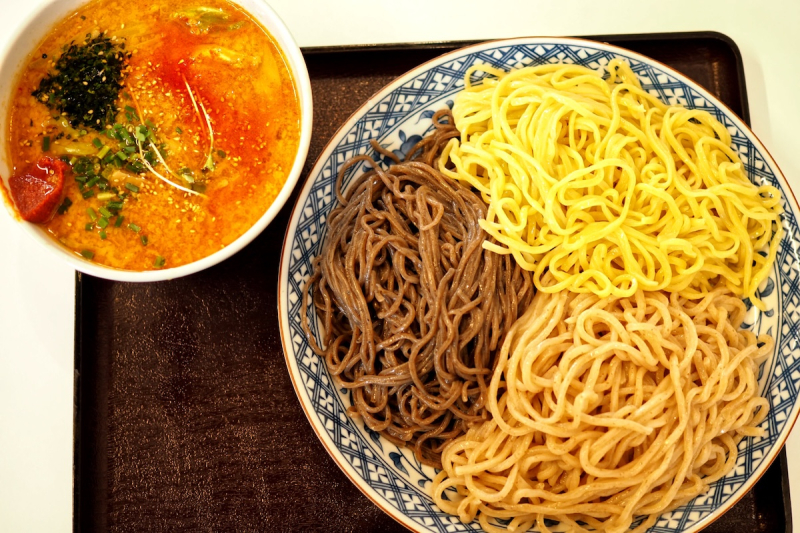 山形ラーメン、ダイバーシティ放浪記_04「麺の違いの楽しさを存分に味わえるつけ麺」