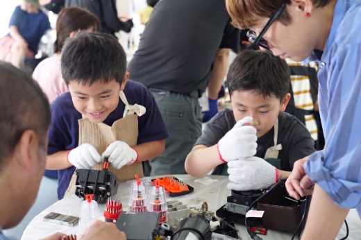 バラして、分けて、資源を“救出”!「バラシンピック in 千葉市科学フェスタ」開催