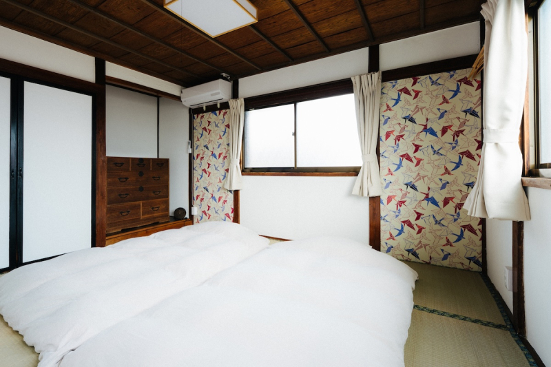 山形市内でペットと過ごせる、一棟貸しの古民家宿 「PF GUEST HOUSE」