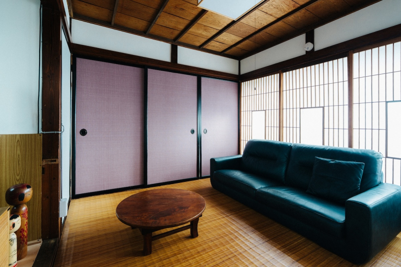 山形市内でペットと過ごせる、一棟貸しの古民家宿 「PF GUEST HOUSE」