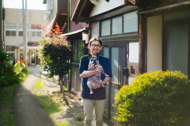 山形市内でペットと過ごせる、一棟貸しの古民家宿 「PF GUEST HOUSE」