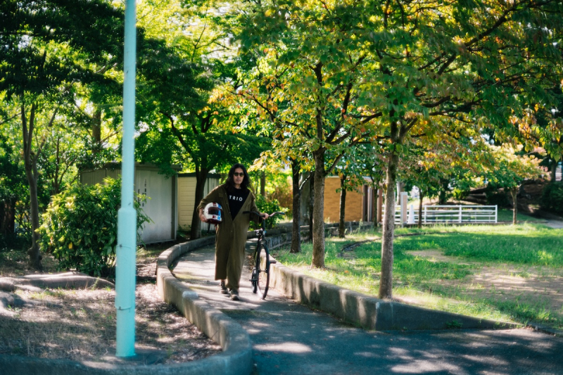 ダルマ自転車がゆく! 第11回 @篭田中央公園
